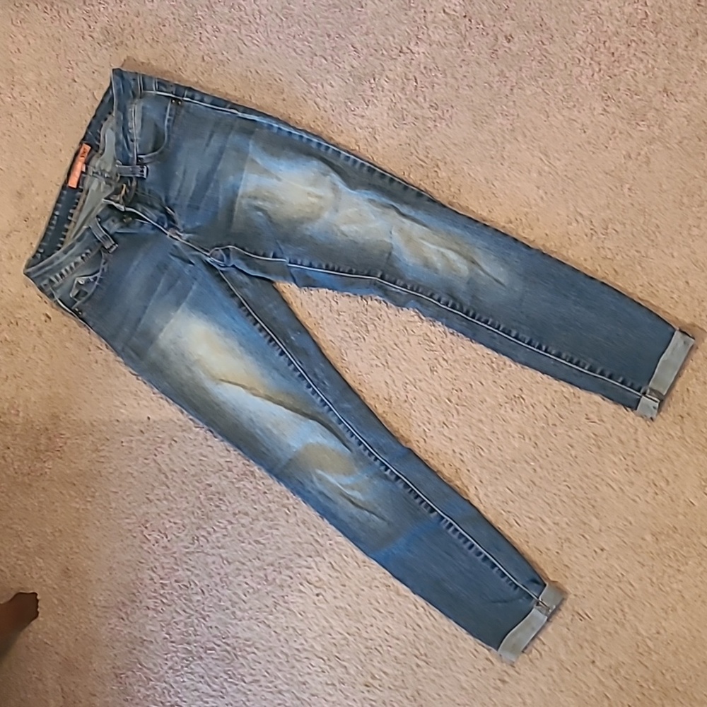 Yumi Ankle Jeans